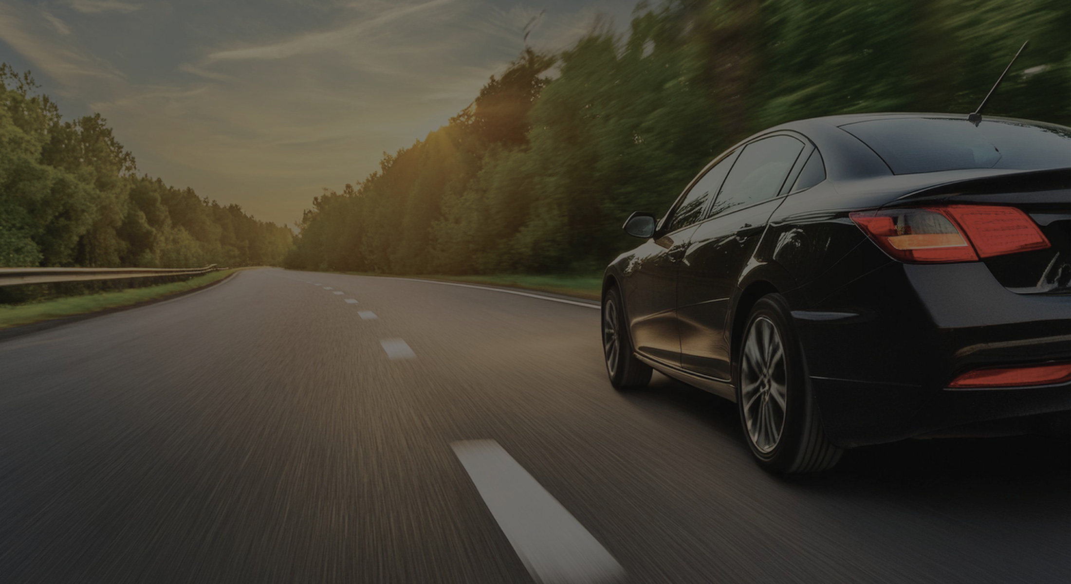 Auto driving on open road