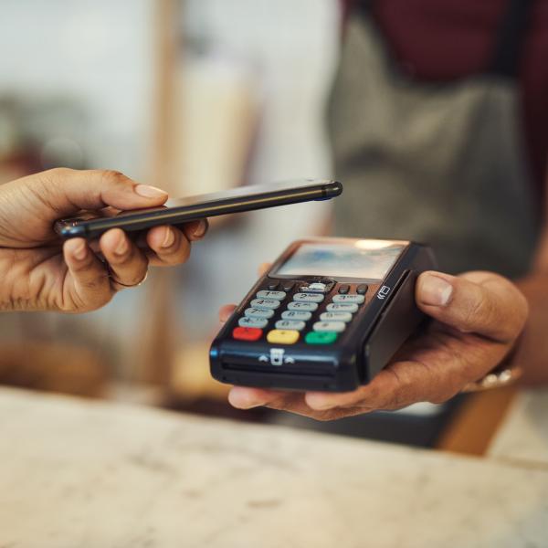 Mobile Pay with Phone